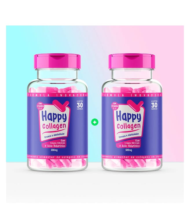 Customer photo review of Happy Collagen 2 Potes