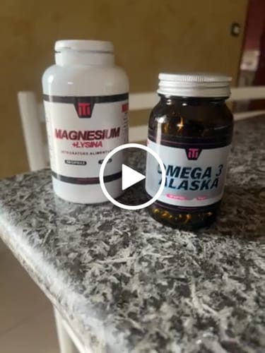 Customer video review of Magnesium + LYSINA - 120 cps