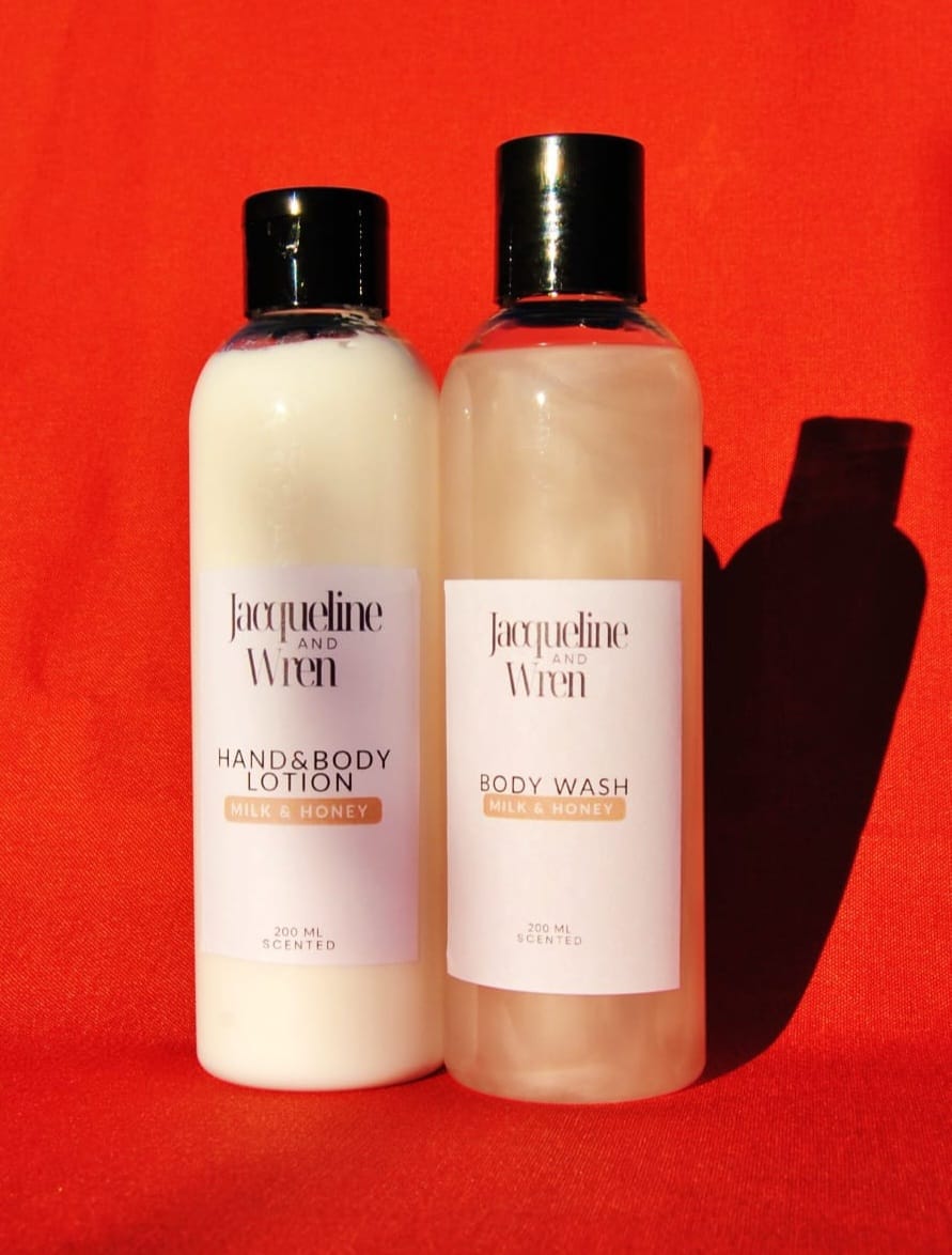 Customer photo review of Brightpack Body Wash #29 (White Label Lab)