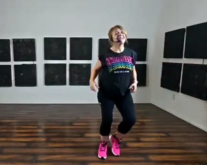 Customer photo review of Sizzlin' Muscle Tank