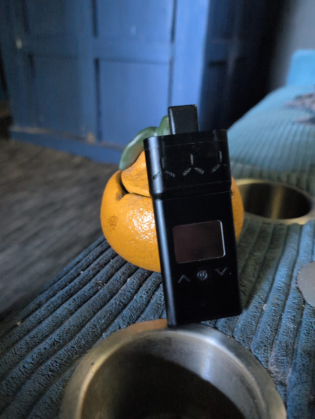 Customer photo review of AIRVAPE X | Dry Herb  and Concentrate Vaporizer– Advanced Slim Design, Discreet & Long Battery Life
