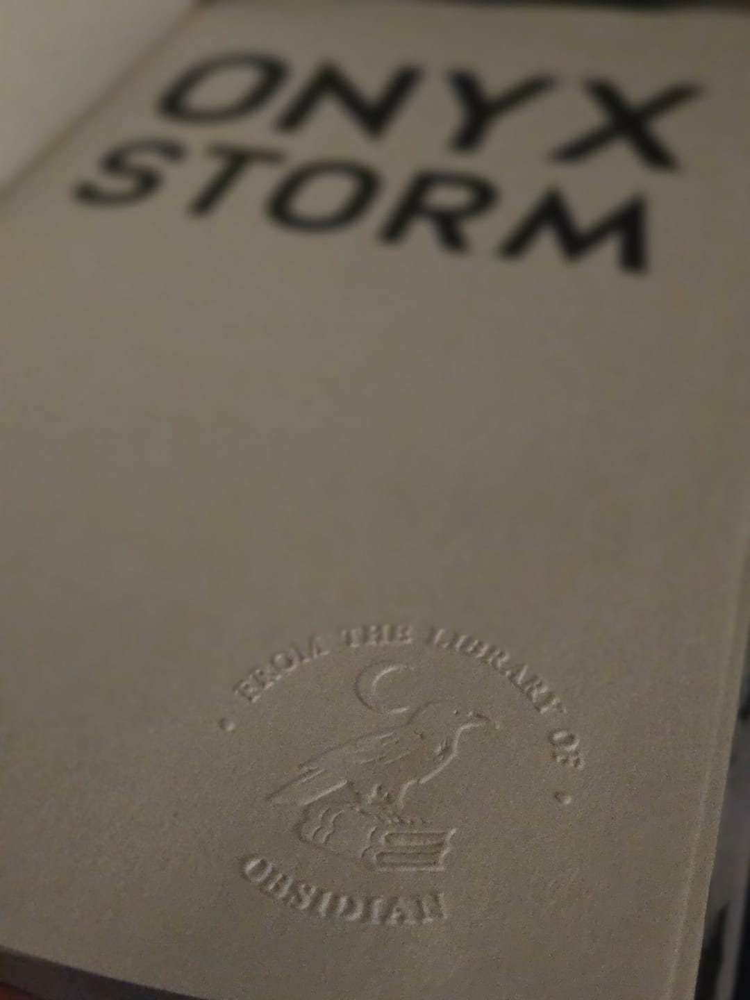 Customer photo review of Custom Book Embosser