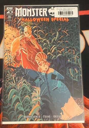 Customer photo review of Monster High: Halloween Special (2024) #1