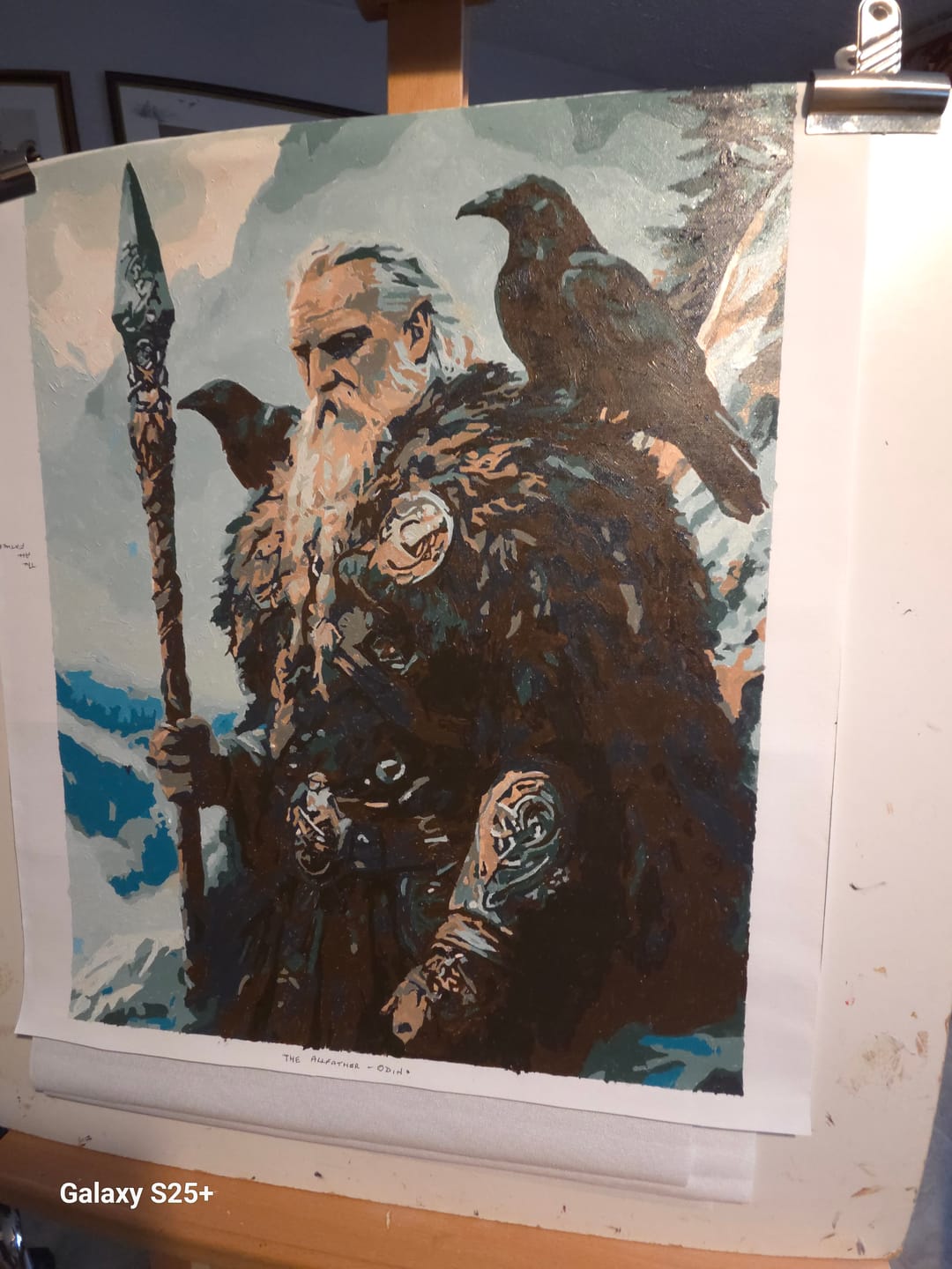 Customer photo review of The Allfather