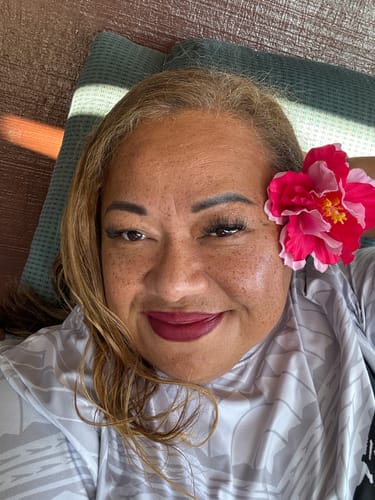 Customer photo review of Instant Dye Shampoo