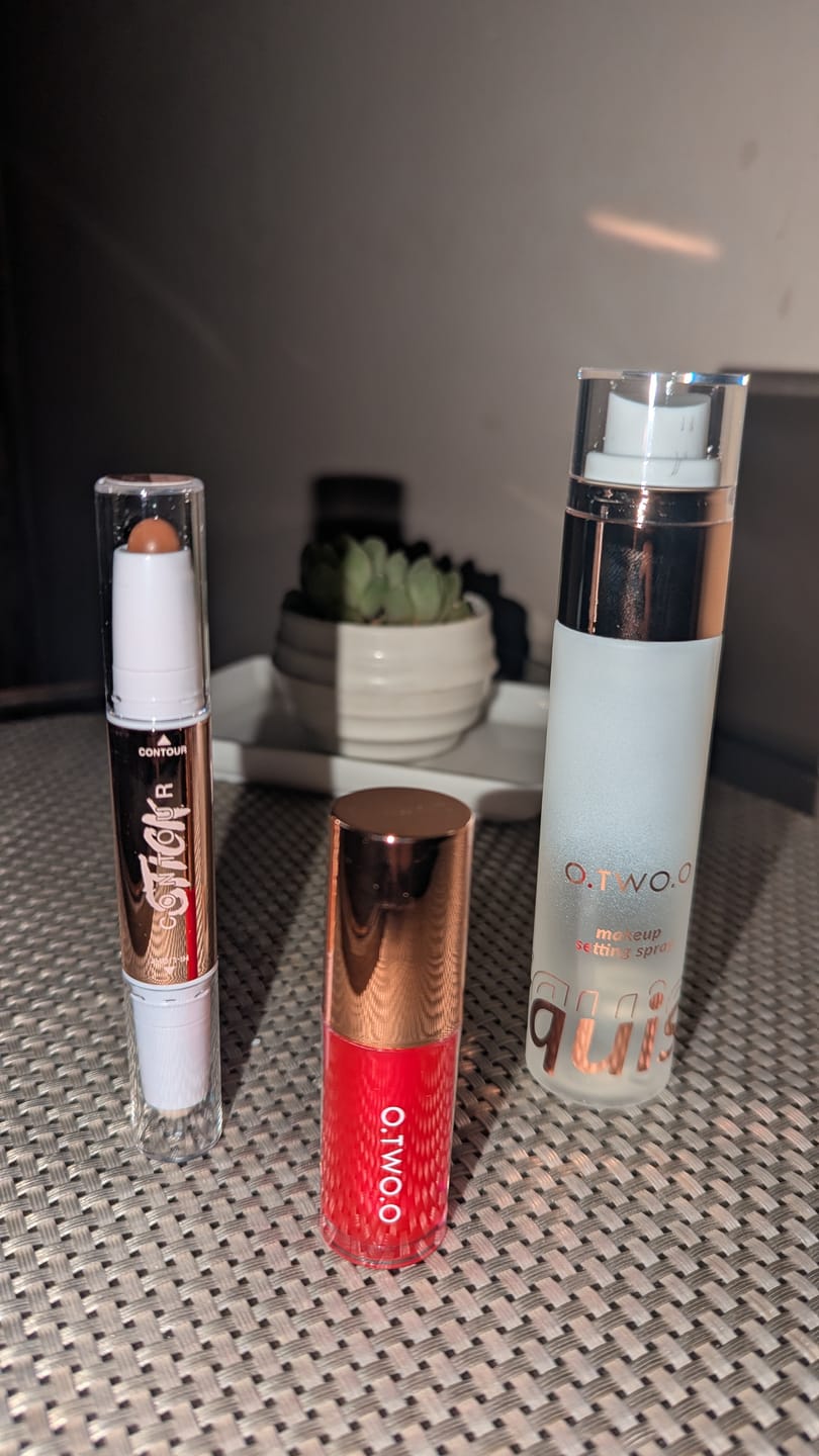 Customer photo review of O.TWO.O EXQUISIT SETTING SPRAY