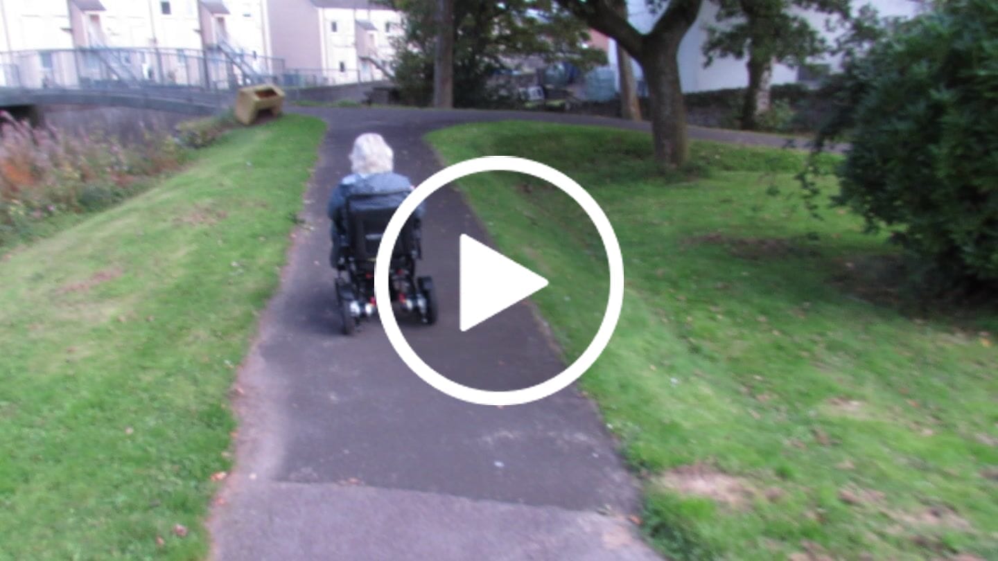Customer video review of Lightweight Electric Wheelchair | Folding Powerchair | Freedom Pro ST