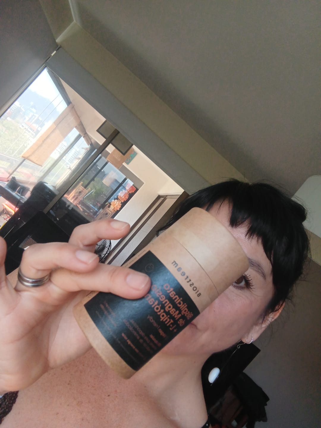Customer photo review of Bisglicinato de Magnesio + L-triptófano 120 Cápsulas Vegano