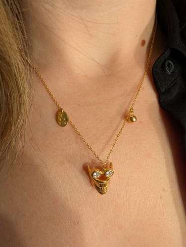 Customer photo review of DDD Necklace