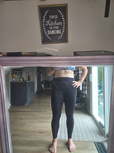 Customer photo review of BOLD Full Length Legging