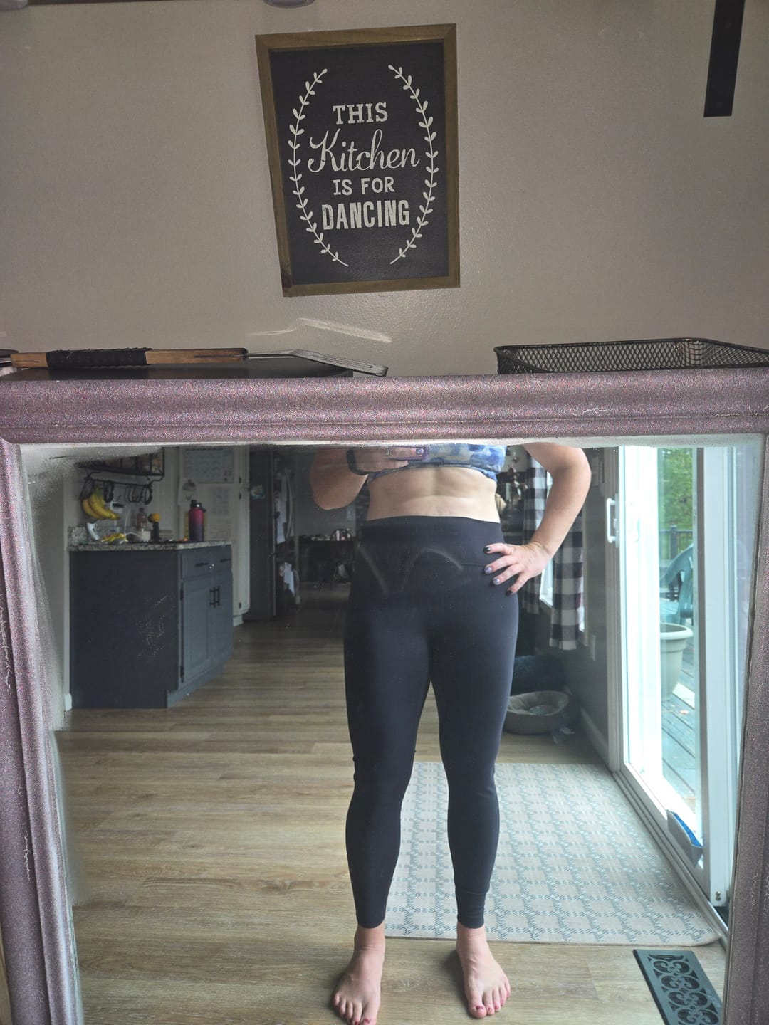 Customer photo review of BOLD Full Length Legging