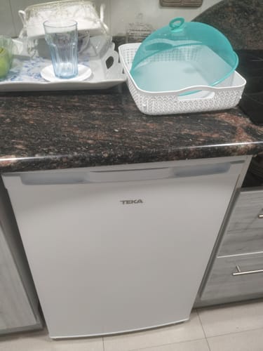 Customer photo review of Frigorífico 1 Puerta Teka RSL10130 Blanco