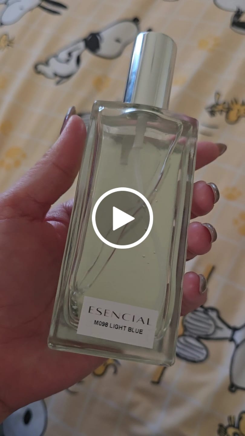 Customer video review of M098 Inspirado en: Light Blue - Dolce & Gabbana