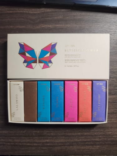 Customer photo review of Petite Perfume Kit