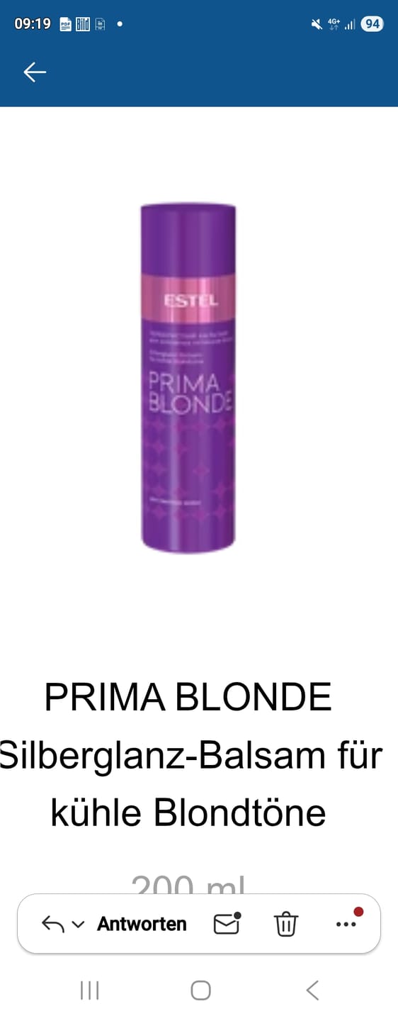 Customer photo review of HC LUXURY COLLAGEN Balsam