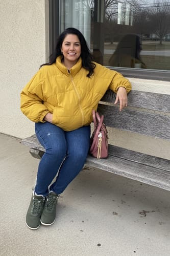 Customer photo review of HF Azura – Ergonomic & Supportive Winter Barefoot Shoes