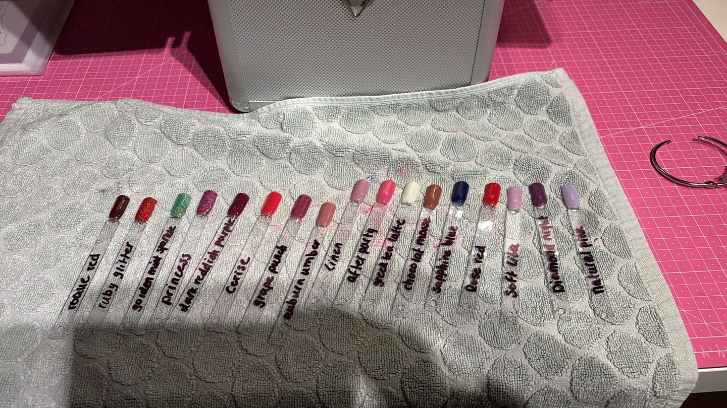 Customer photo review of Showtips | Presentatie Nagels