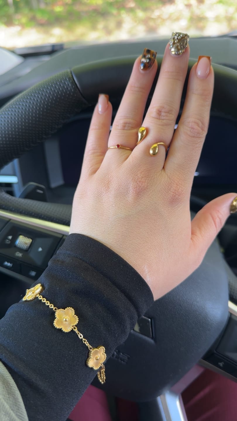 Customer photo review of Cascara Ring (Bundle)