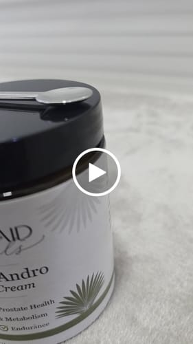 Customer video review of ProAndro Men's Wild Yam Cream (6oz)