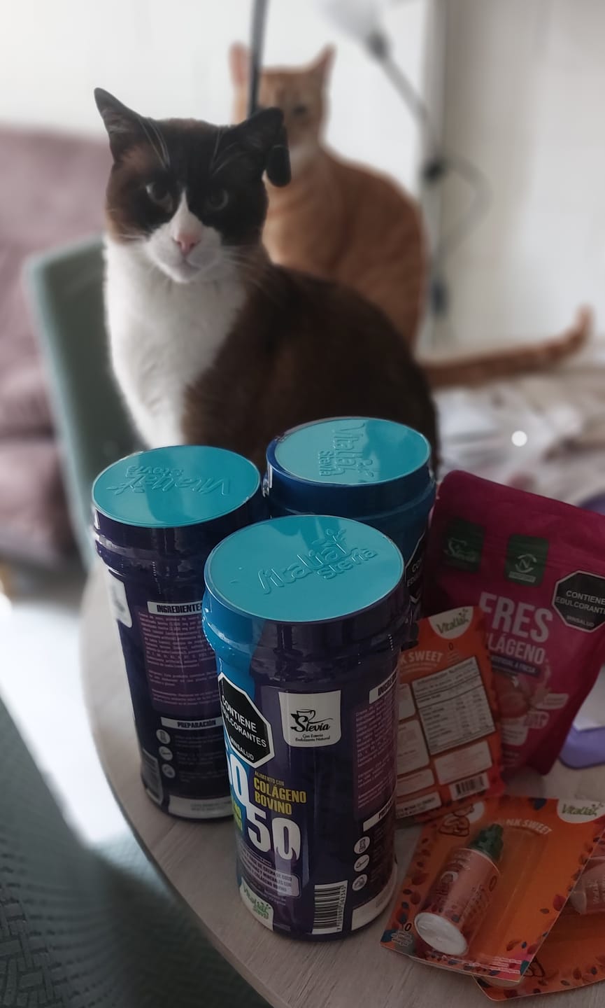 Customer photo review of Frescolágeno Fresa Doypack 250 g - Nutrition Factory