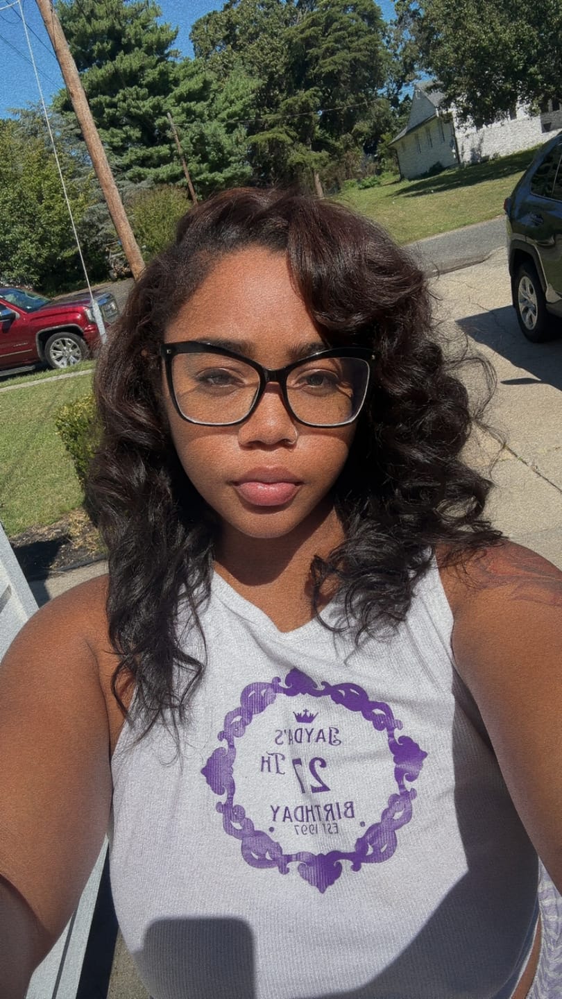 Customer photo review of Kinky Curly