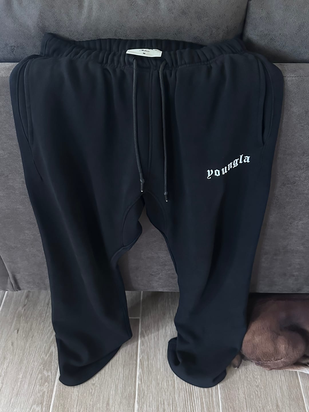 Customer photo review of 216 Eternal No Cuff Sweats