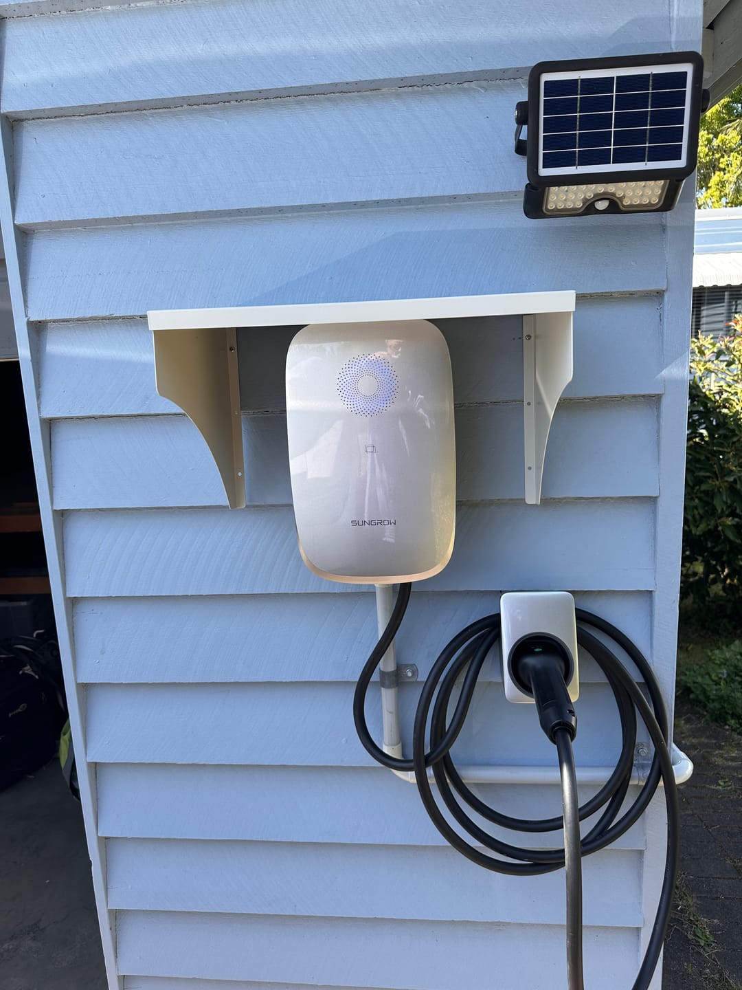 Customer photo review of Electric Vehicle Charger Cover