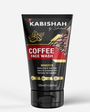 Customer photo review of Coffee Face Wash - Revives, Exfoliates & Removes Tan