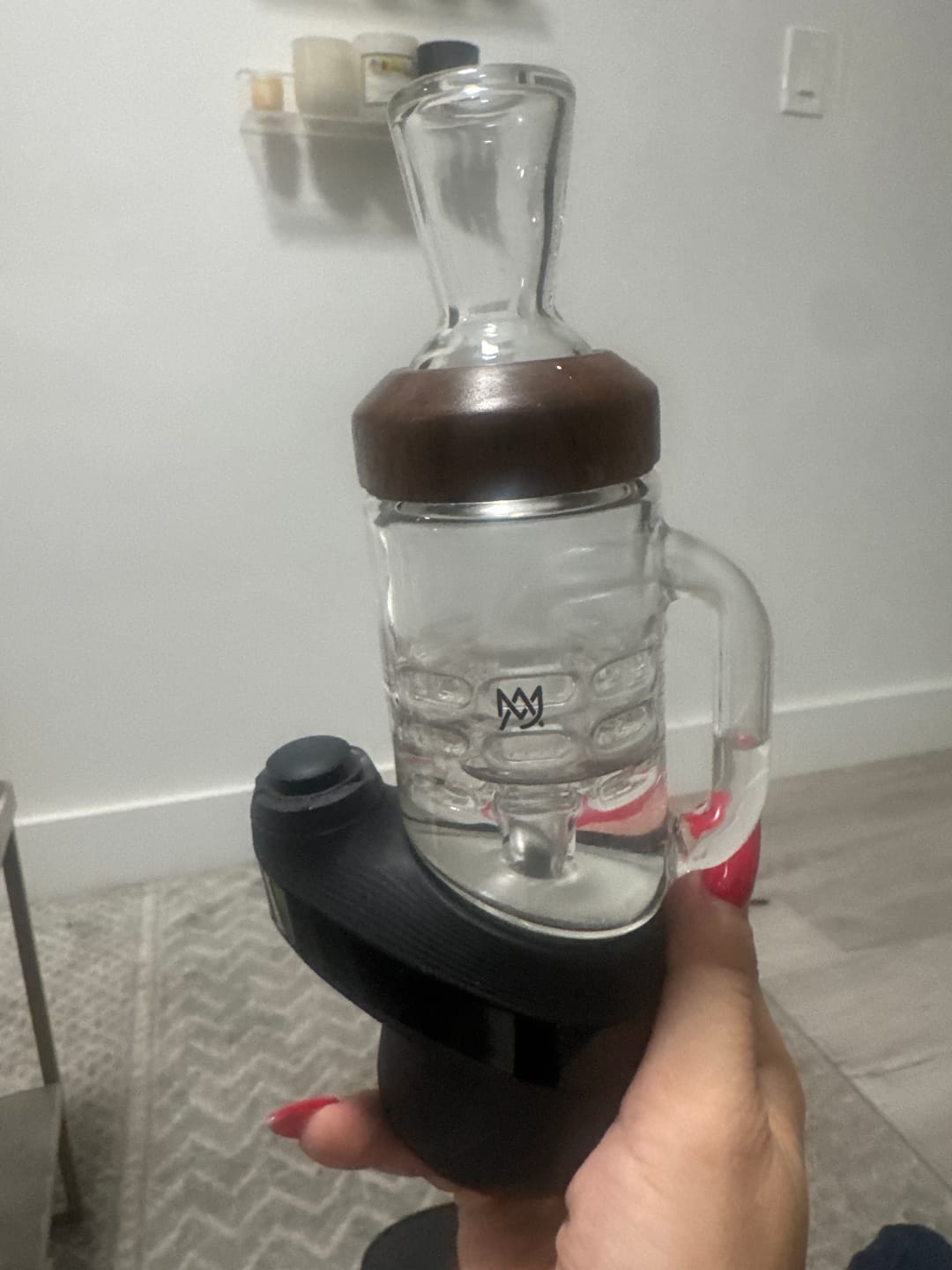 Customer photo review of Halo (Peak Attachment)