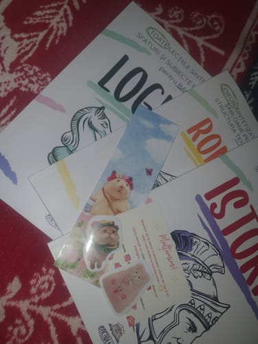 Recenzie cu fotografie de la un client despre Pachet Bacalaureat (Română + Istorie + Logică) Bacademia