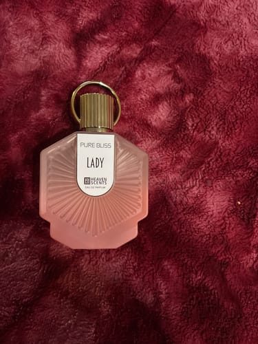 Customer photo review of Pure Bliss Lady Perfume 100ml by Heaven Scents