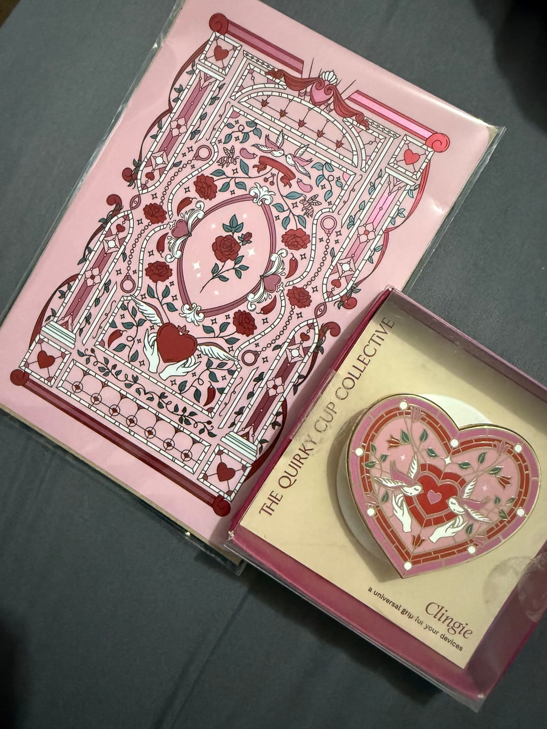 Customer photo review of Everything Nice Clingie