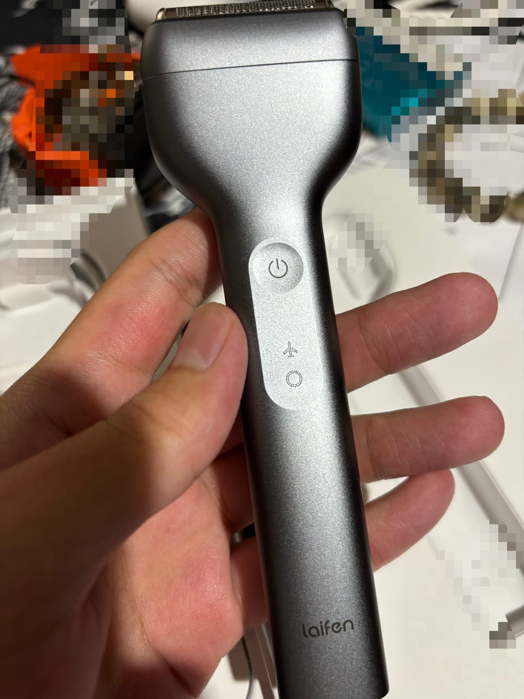 Customer photo review of Laifen T1 Pro 1-Blade Electric Shaver with Linear Motor