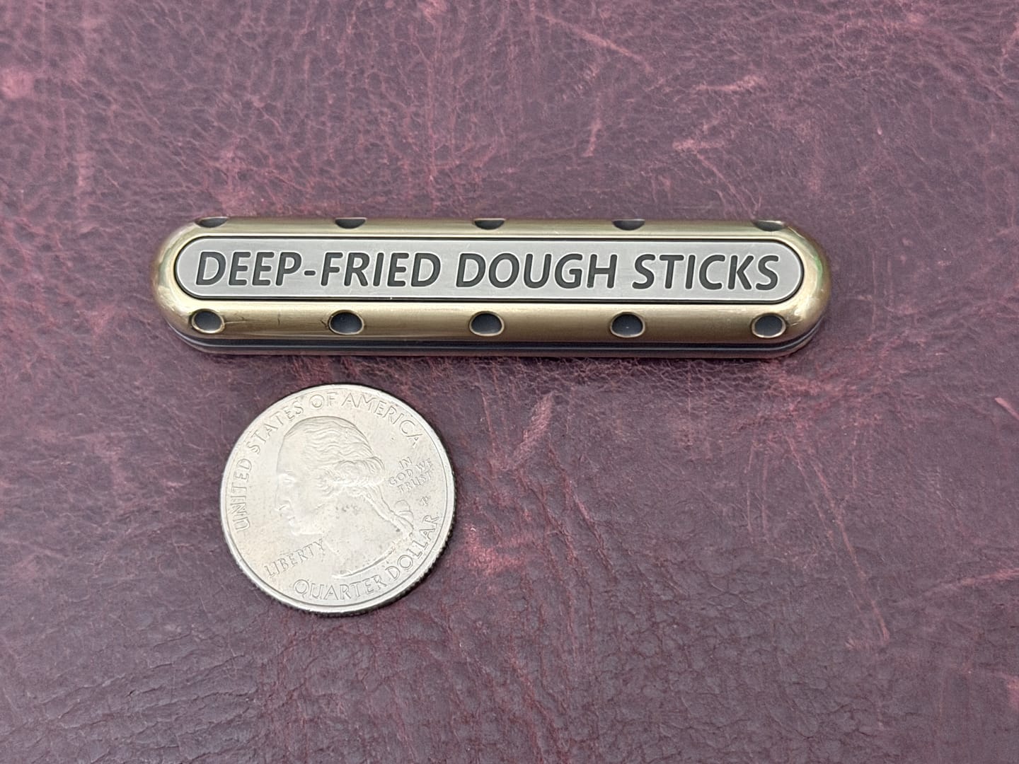 Customer photo review of Lautie x Dz Top-D Mechanical Fidget Slider