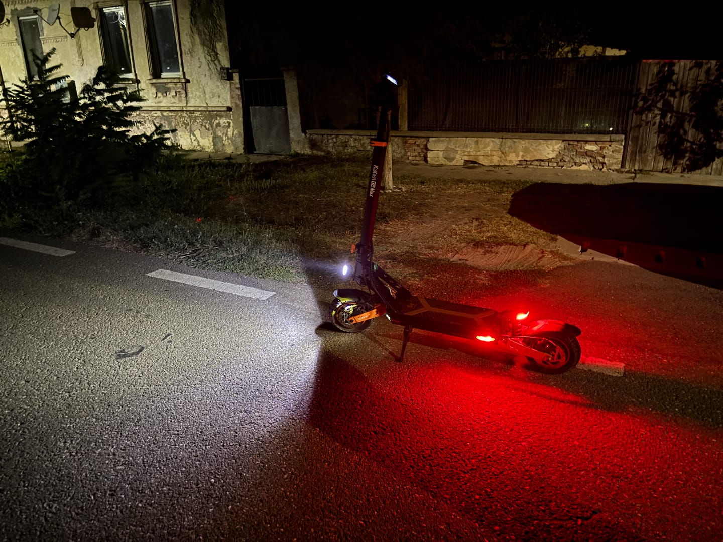 Customer photo review of KuKirin G2 Max Electric Scooter