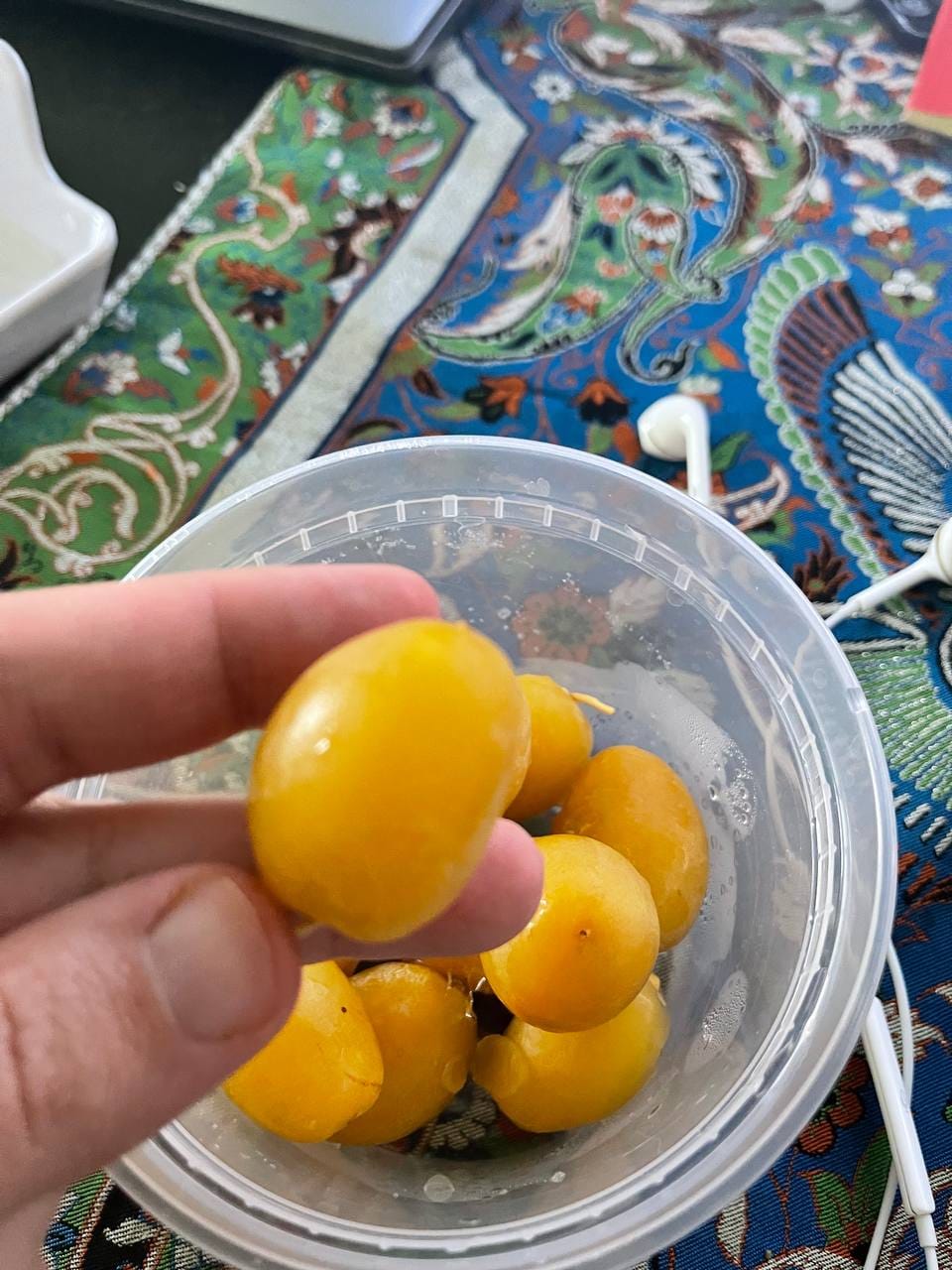 Customer photo review of Organic Halawi Dates Box