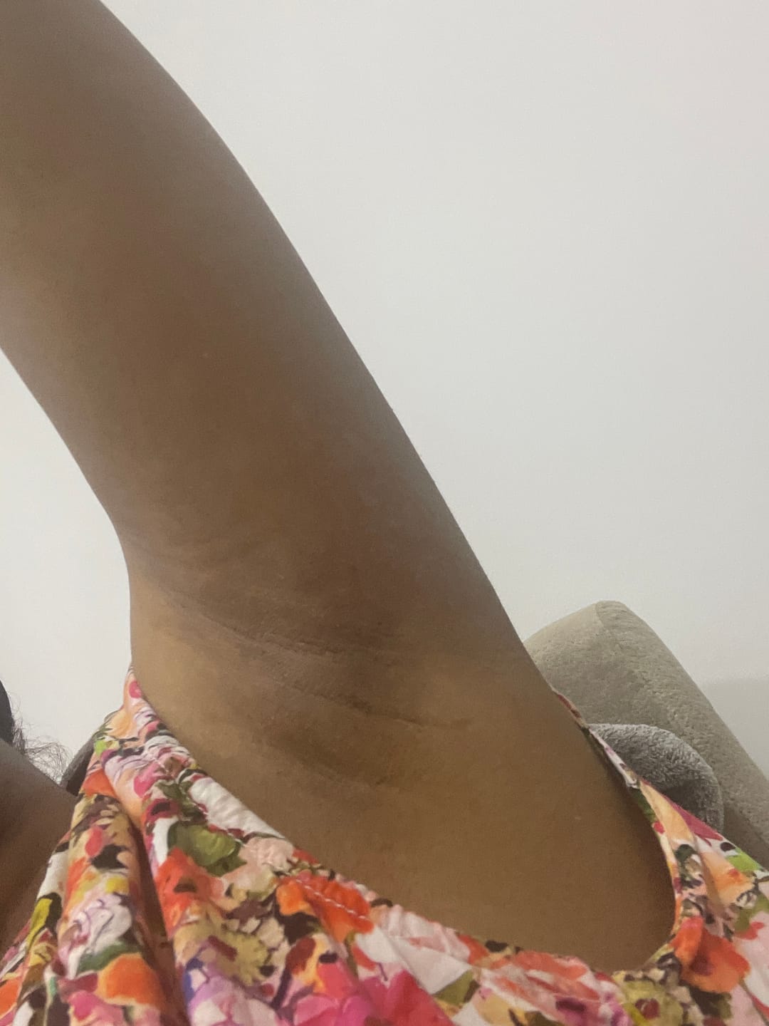 Customer photo review of مزيل عرق طبيعي بالشبه وزيت شجرة الشاي