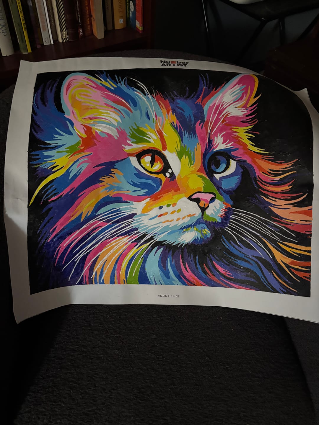 Customer photo review of Colorful Cat