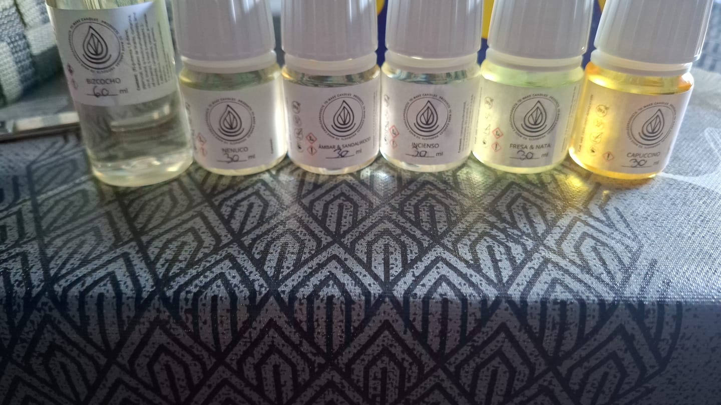 Customer photo review of Fragancia INCIENSO