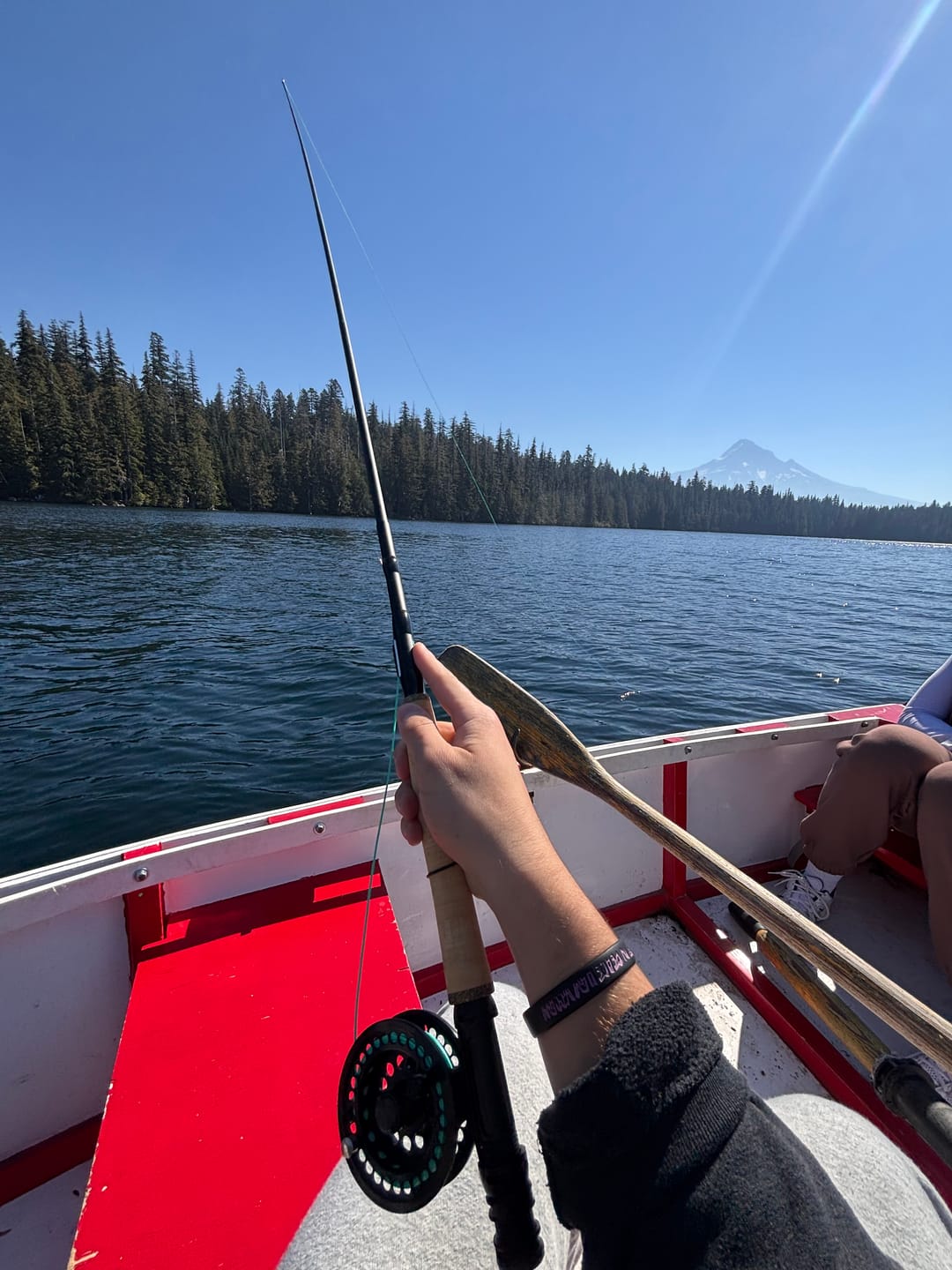 Customer photo review of FIRST CAST Travel Fly Rod - 4wt - 7ft