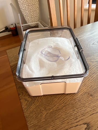 Customer photo review of Regular Washing Powder (Double Concentrate)