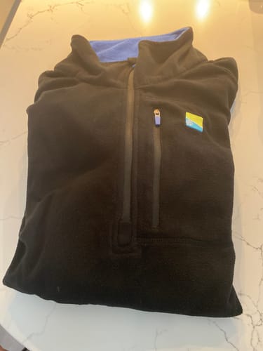 Customer photo review of MICRO FLEECE💰