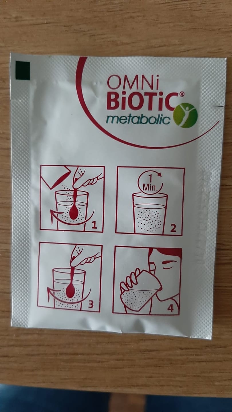 Customer photo review of OMNi-BiOTiC® metabolic
