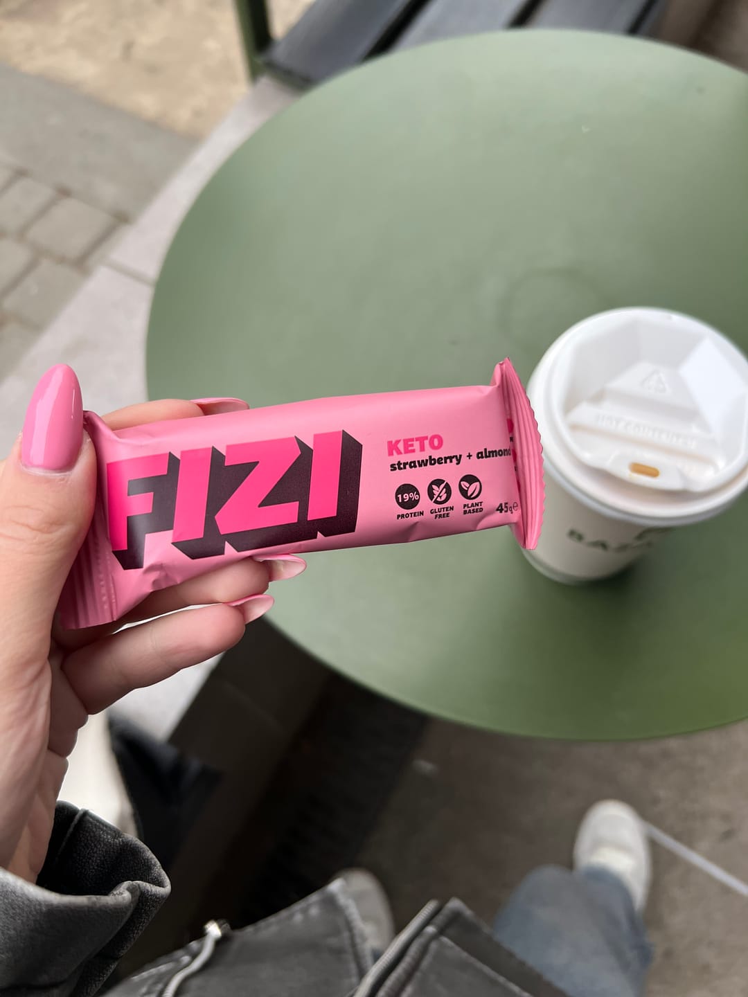 Customer photo review of Strawberry + Almond x10 шт.