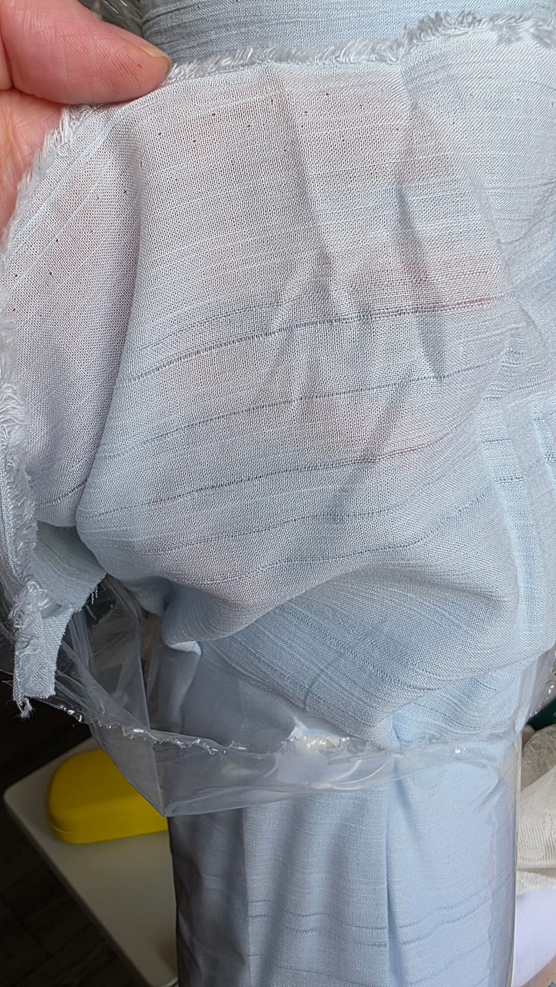 Customer photo review of Plain Cotton Modal Fabric