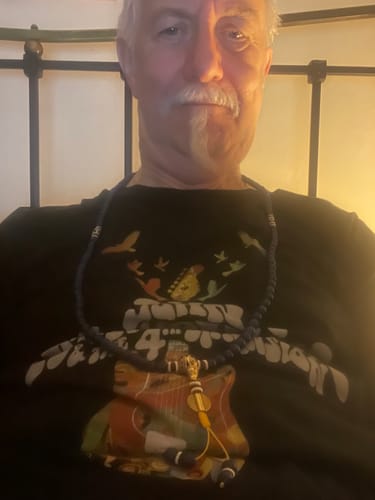 Customer photo review of Free Guided Meditation for Activating the Third Eye Chakra