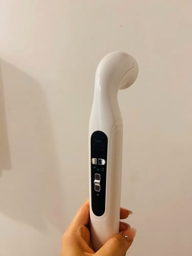 Customer photo review of TENS & Light Therapy Stimulator