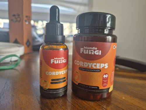 Customer photo review of Pack Cordyceps