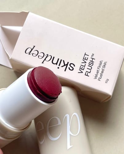 Customer photo review of Velvet Flush Trio