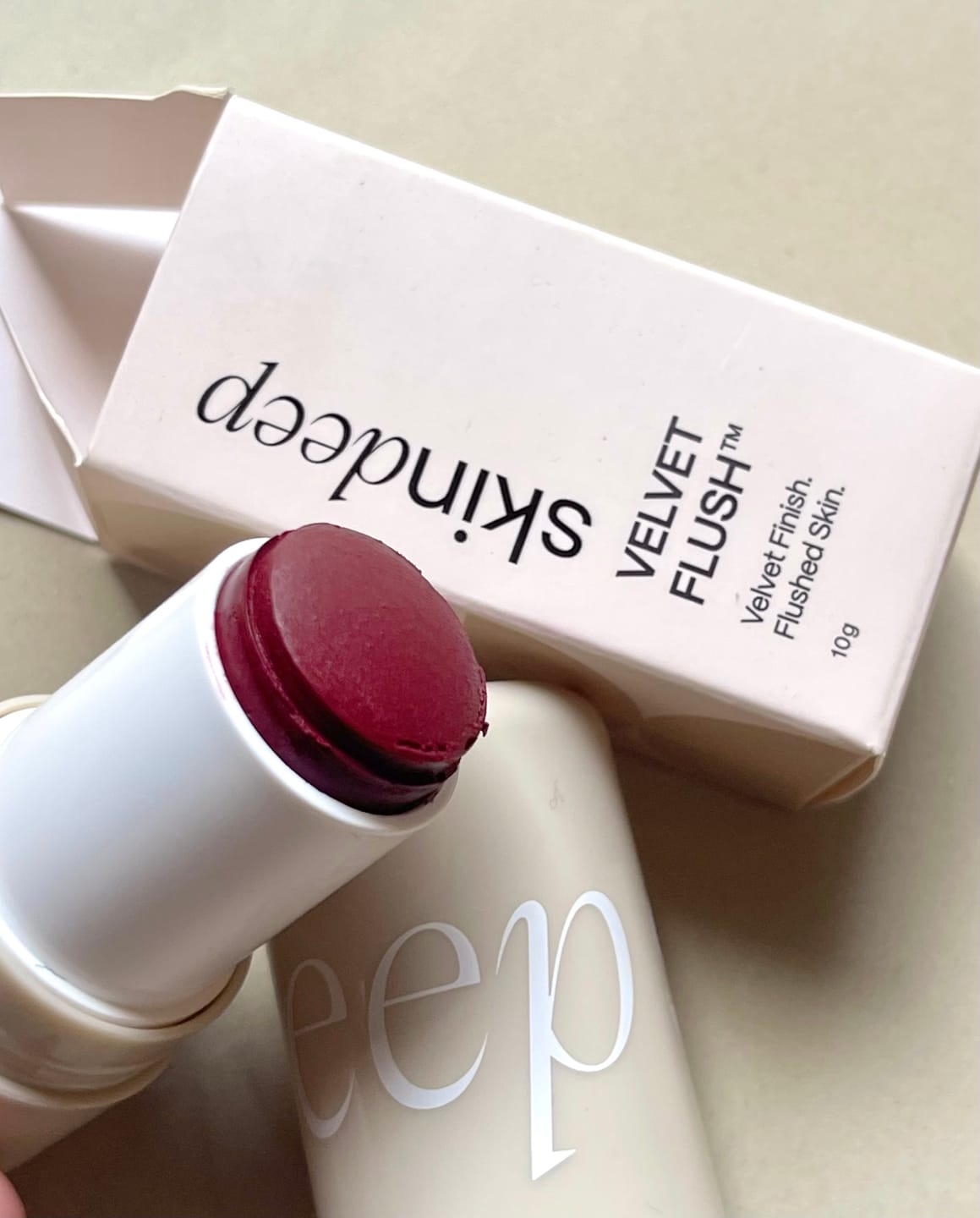 Customer photo review of Velvet Flush Trio